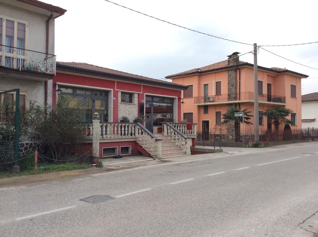 Apartamento Manugoldhouse Solesino Exterior foto